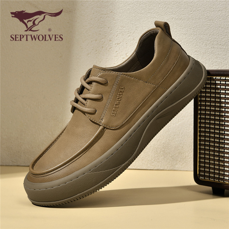 七匹狼男士休闲鞋秋季新款男鞋