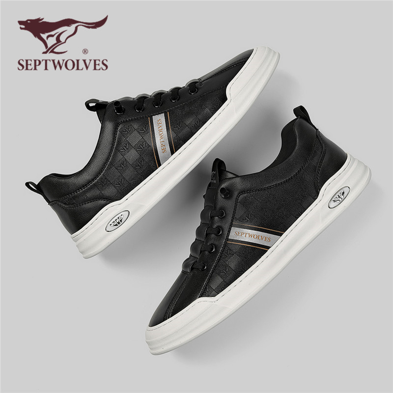 七匹狼夏季新款时尚百搭休闲板鞋