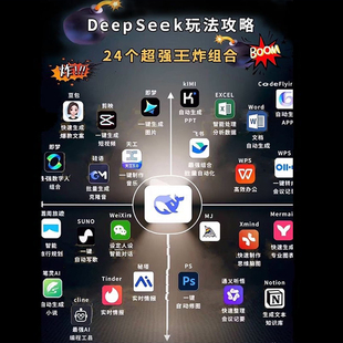 2025Deepseek实战应用指南人工智能AI赋能多细分应用场景使用课程