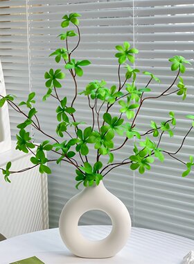 仿真植物室内客厅餐桌装饰品摆件