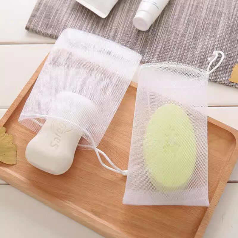 多用途双层起泡网洗脸洗面奶