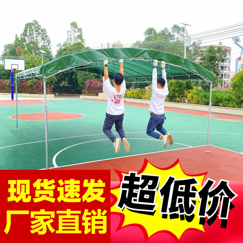 雨棚油布加厚家用酒席帐篷