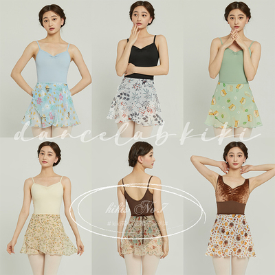 dancelabkiki短裙卡通系带透薄
