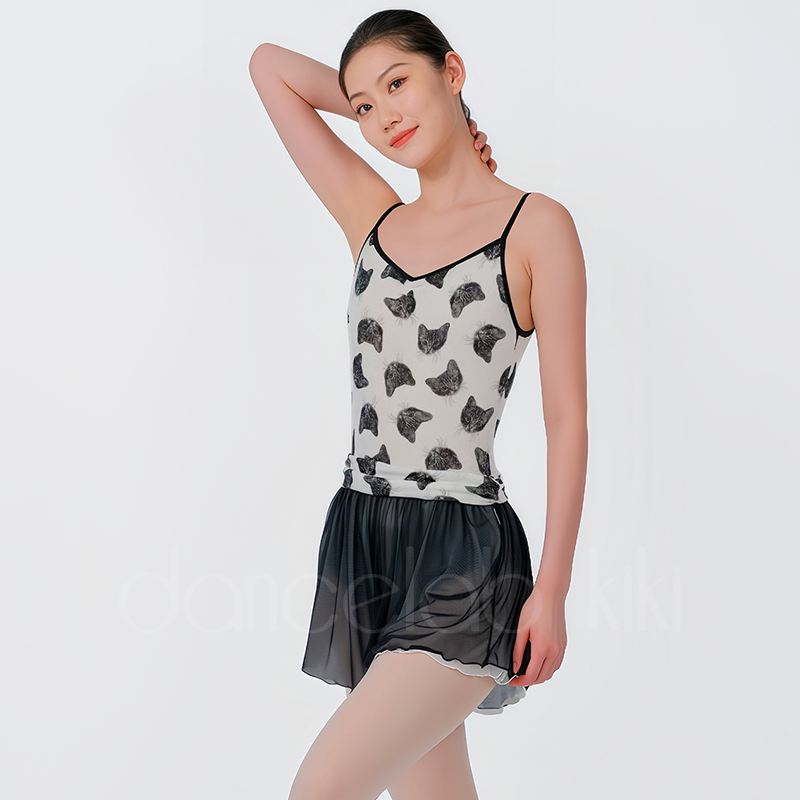 dancelabkiki吊带形体服