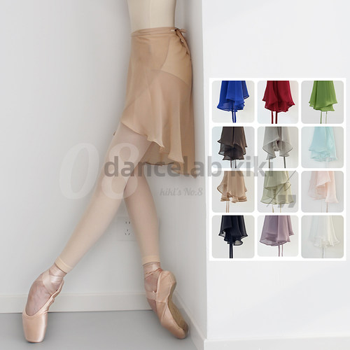 dancelabkiki练功裙弹力腰