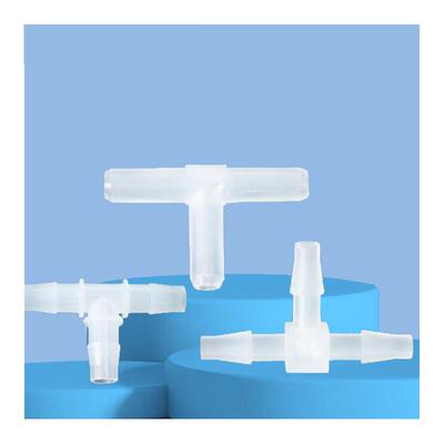 软管T型三通接头配件正三通2.4 3.9 4.8 5.6mm快速接头宝塔配件