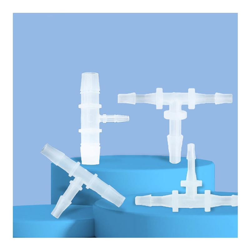 软管宝塔三通快速接头配件等径三通T型软管连接器变径接头