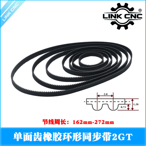 LINKCNC橡胶同步带环形带闭口带
