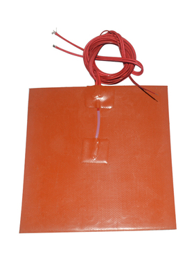 link cnc 3d打印机热床硅橡胶加热器硅胶加热板发热片300mm-380mm