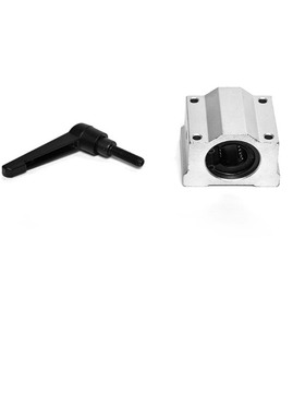 Link cnc直线光轴锁紧定位箱式滑块SCS10UU SCS12UU SCS16UU