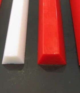 LINK CNC 红色三角带聚氨酯皮带PU工业传动三角皮带可接驳开口带