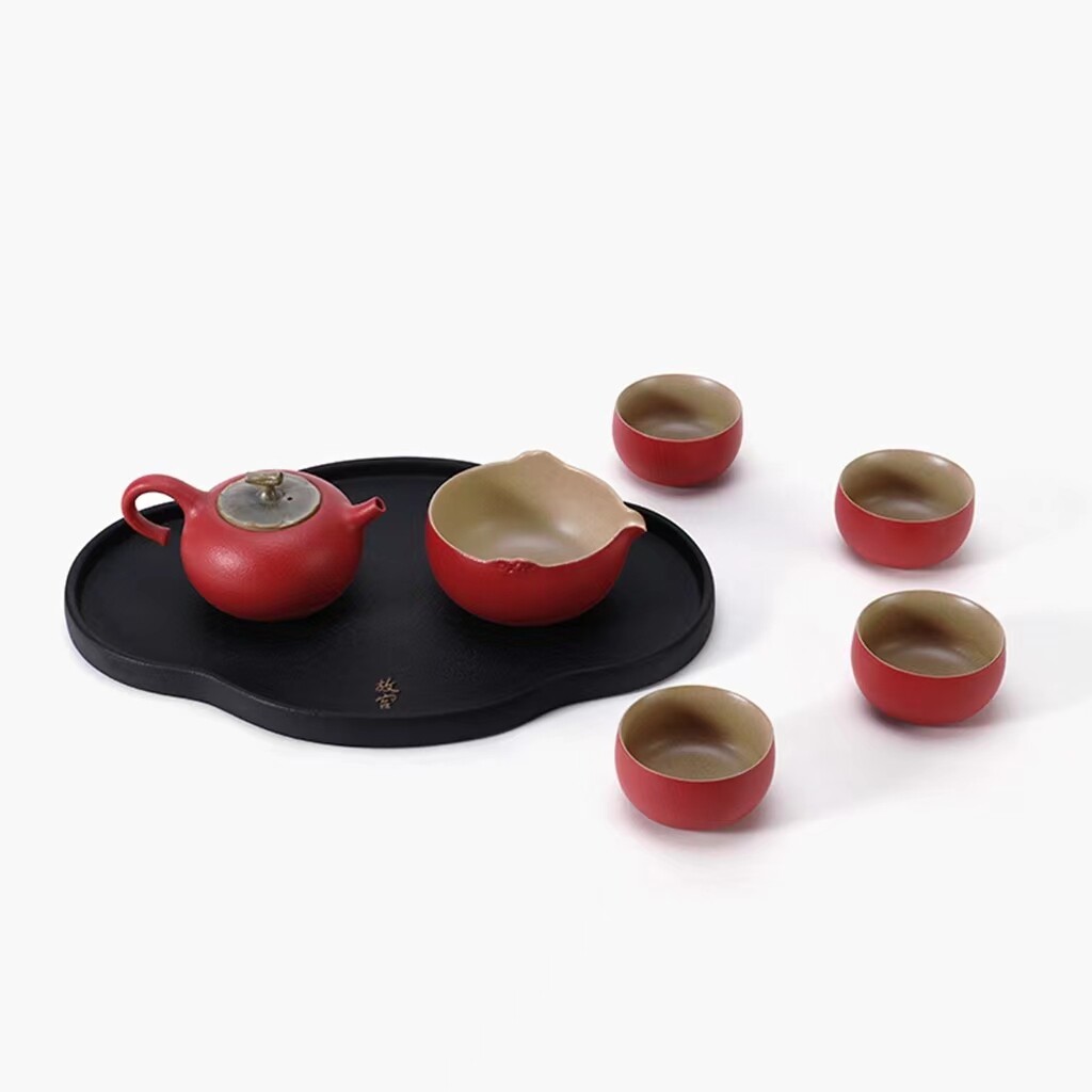 故宫事事如意茶具礼盒