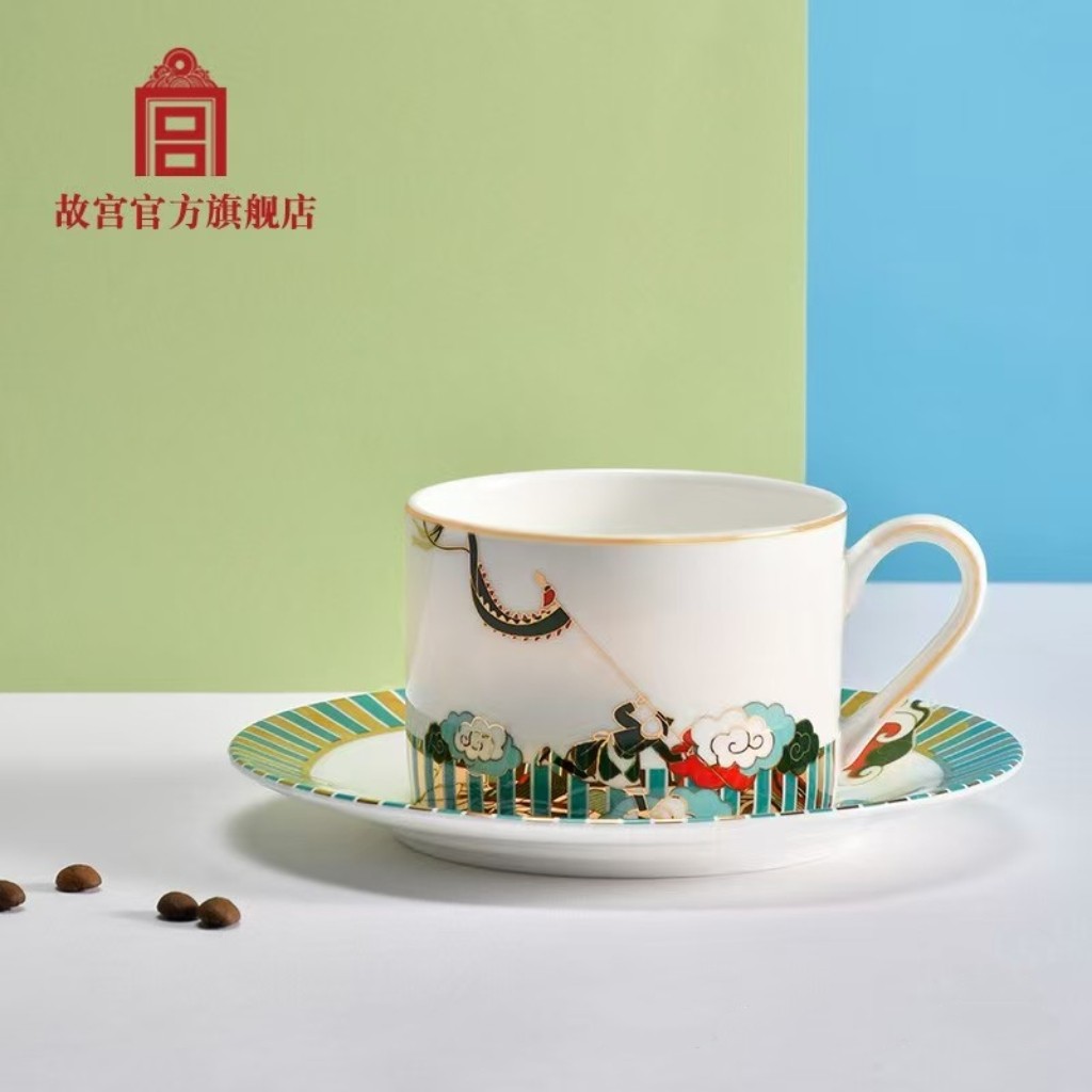 故宫岁朝佳兆咖啡杯礼盒