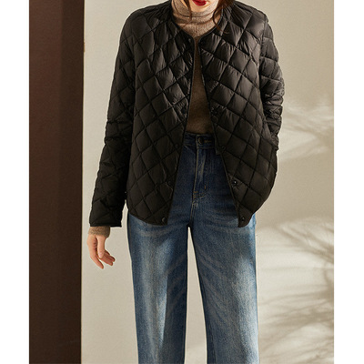 今年流行特惠云朵系列轻薄95白鹅绒羽绒服女款高端女装端款冬季