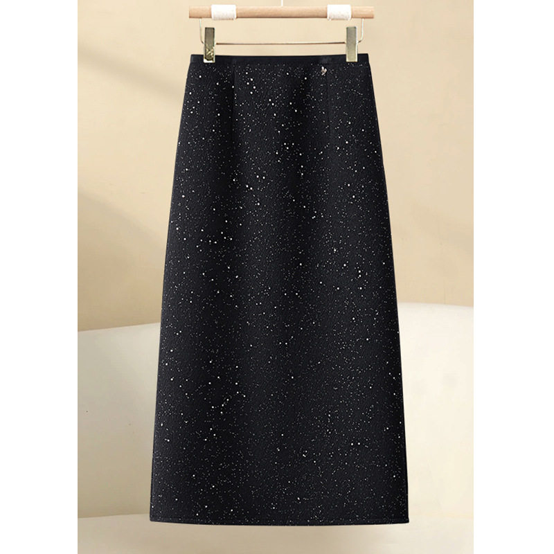 今年流行特惠高级感亮片黑色半身裙女2025秋季新款气质名媛时尚,女装/女士精品,半身裙,淘宝优惠券,粉丝福利购,淘宝优惠卷