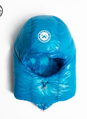 WIND HARD/风刑10D超轻羽绒帽户外露营保暖帽冬季帐篷成人鸭绒