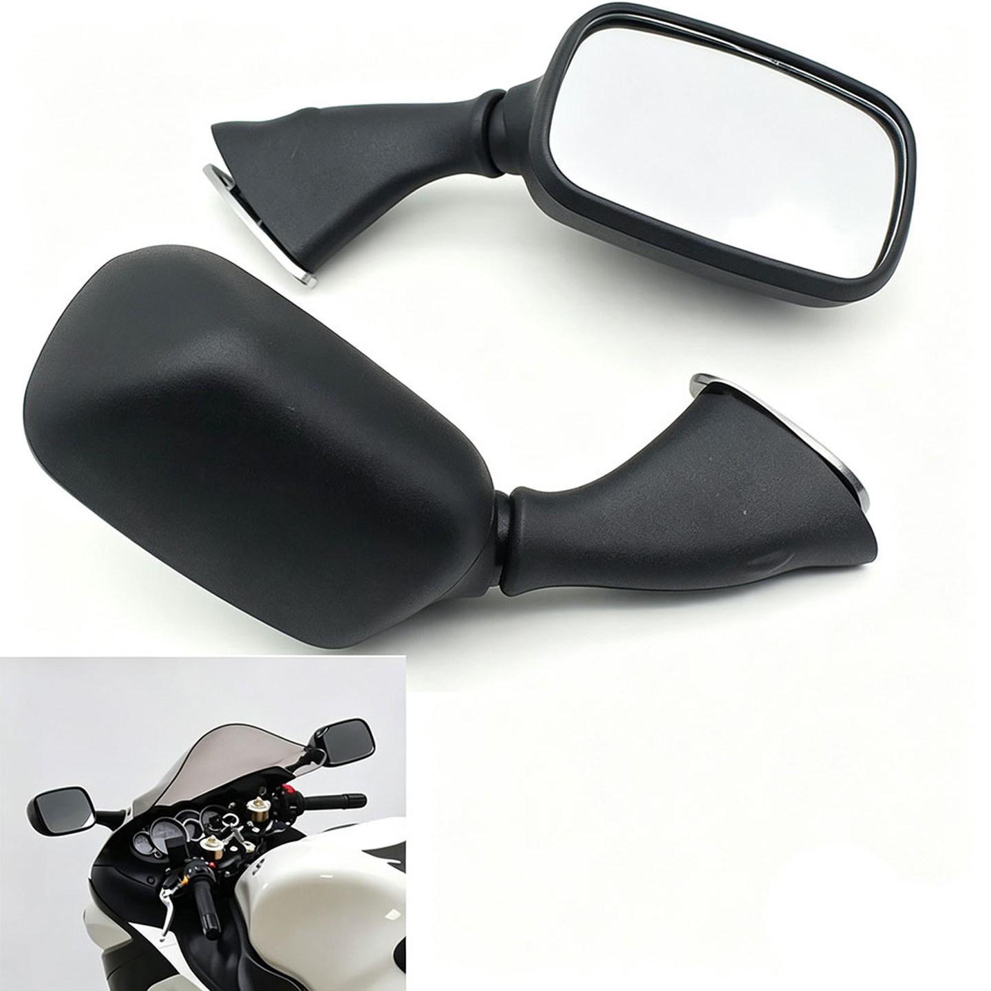 适用于铃木Suzuki GSX1300R HAYABUSA/GSXR 600/750 后视镜改装件