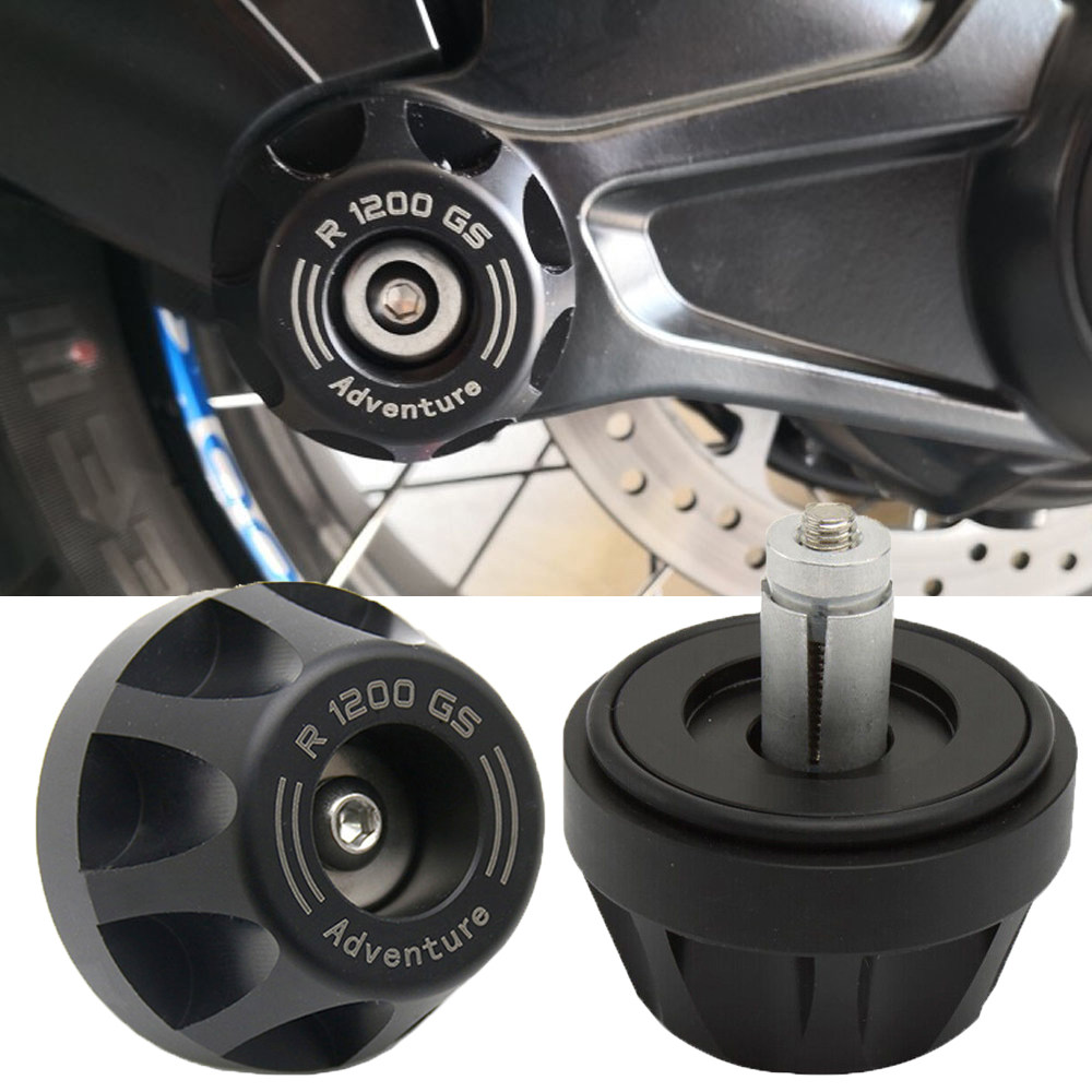 适用宝马R1200GS LC R1250GS传动轴防摔球改装后轮轴防摔胶配件