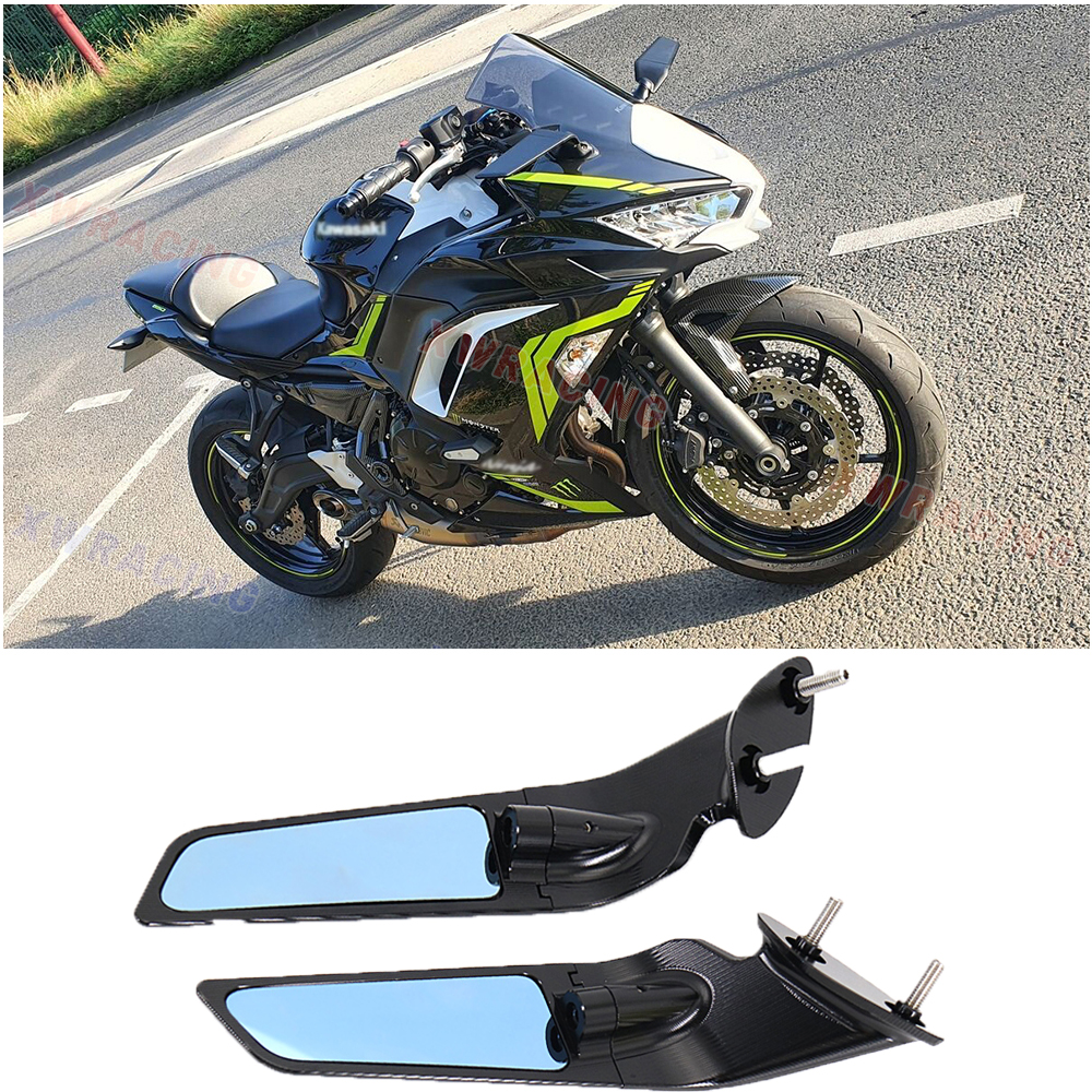 RS660改装竞技刀锋定风翼后视镜