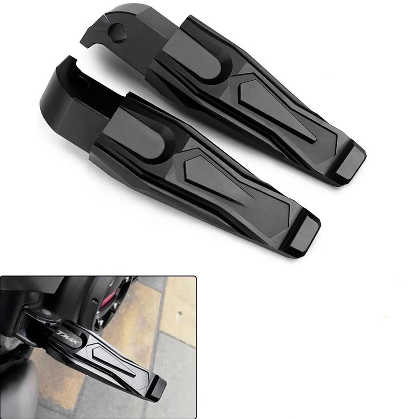 雅马哈MT03/tmax560后脚踏