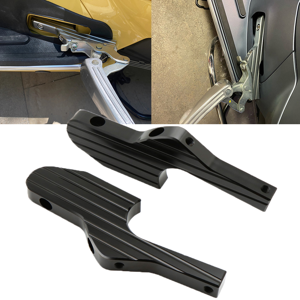 VespaGTS300后脚踏脚蹬延长改装