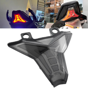 适用川崎Z1000 ZX-10R摩托车LED刹车尾灯转向信号灯总成改装配件