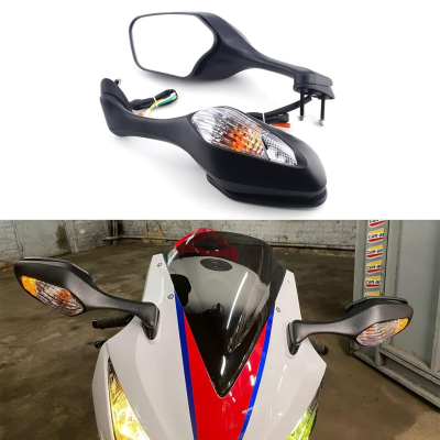 本田CBR1000RR08-16带灯后视镜