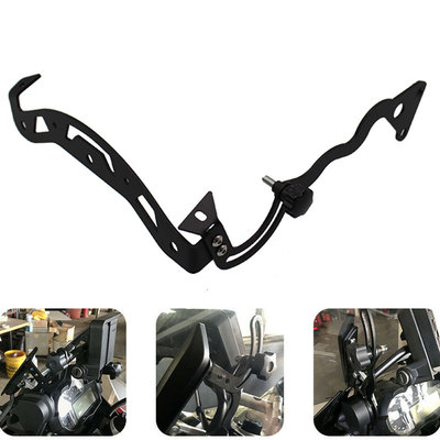 R1200/R1250GS挡风固定支架改装
