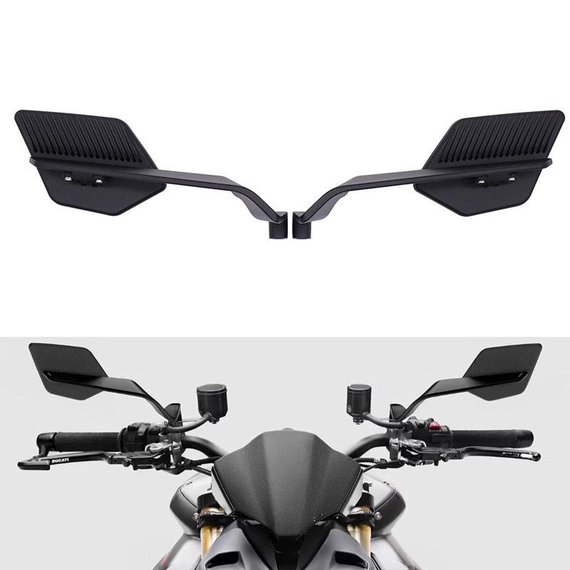 适用KTM Duke 390 790 1190 新款定风翼后视镜摩托车大视野反光镜