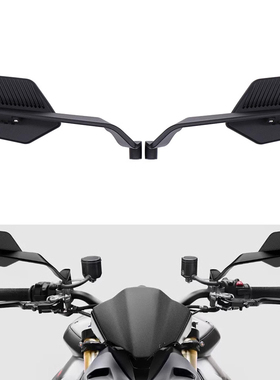 适用KTM Duke 390 790 1190 新款定风翼后视镜摩托车大视野反光镜