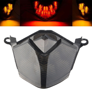 适用川崎ZX6R ZX10R Z1000刹车信号灯转弯方向灯尾灯总成改装配件