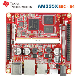 AM3358工控板AM335x开发板AM3354充电桩AM3352快递柜TI控制板