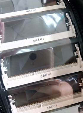 DDR3 Socket 204pins 金手指AM335x imx6核心模块 DDR3内存连接器