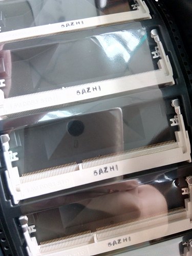 DDR3座子连接器金手指204PIN