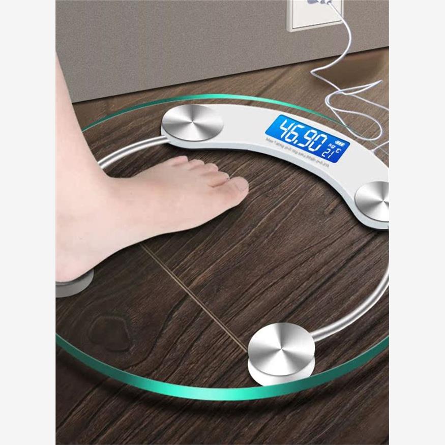 可充电电子秤家用体重秤