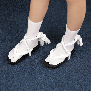 原神cos散兵cospaly日式流浪者用品cosplay木屐鞋子和风人字凉拖