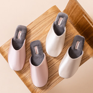 情侣款棉拖鞋印文字LOGO酒店美容院宾馆专用拖鞋LOGO名字