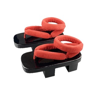 软底平替木屐原神cos鞋鹿野院平藏 久岐忍五郎荒泷一斗cosplay鞋