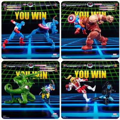 漫威现货游戏宇宙6英寸可动人偶