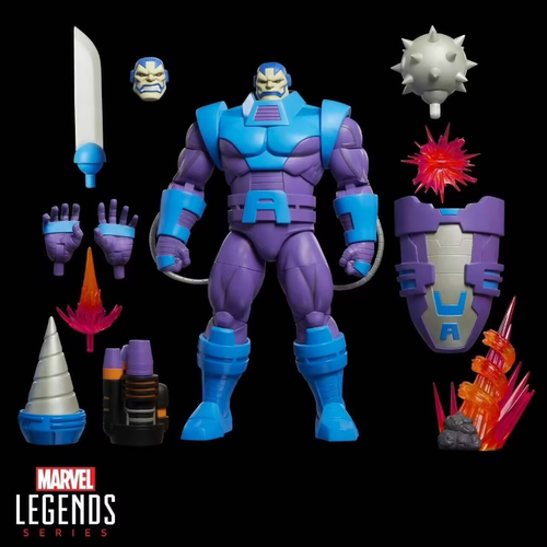 漫威MarvelLegends天启人偶