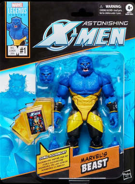 【补款专用】漫威MarvelLegends等身漫画 野兽凤凰银影侠猛扑夜魔