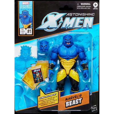 漫威漫画野兽凤凰6寸人偶补款