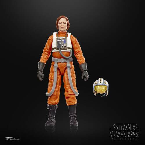 【新品现货】星球大战黑色系列 曼达洛人 沃德上校 6寸可动人偶