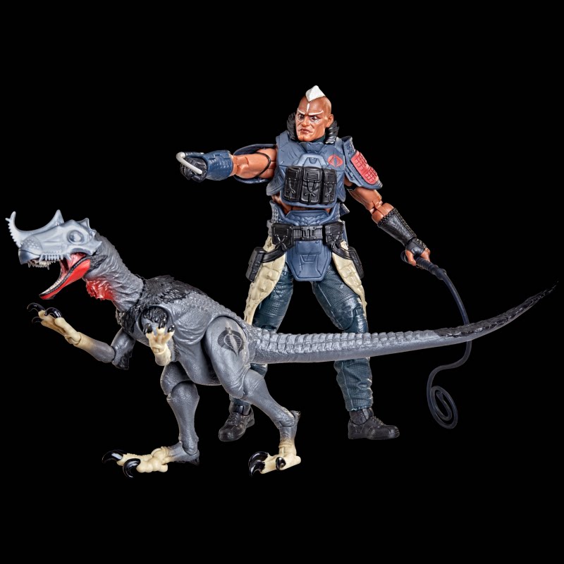 【新品现货】孩之宝特种部队GIJOE过杀气密封圈 6寸可动收藏人偶 - 实物图