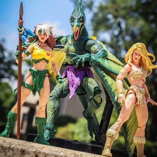 漫威传奇系列SDCC限定三人套装