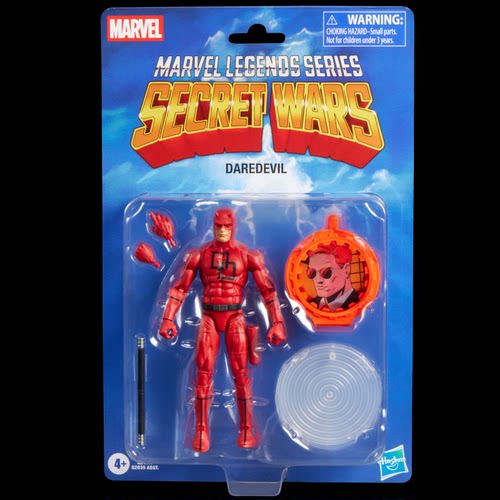 【现货补款】Hasbro孩之宝 漫威传奇秘密战争 6寸 夜魔侠动作玩偶