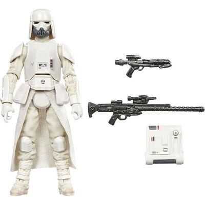 【新品现货】星球大战复古挂卡帝国残余雪地暴风兵3.75寸可动人偶