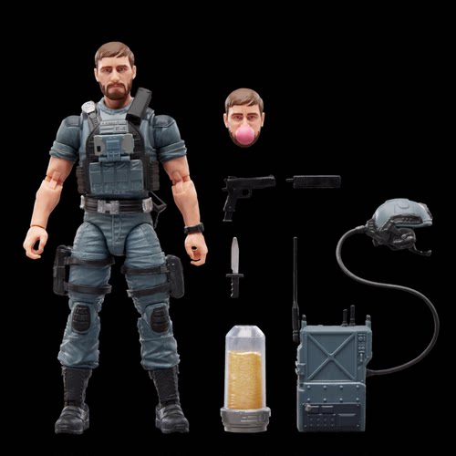 [特惠]孩之宝特种部队G.I.Joe6寸代号断路器阿尔文基贝