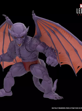 【现货】孩之宝 漫威MarvelLegends 神奇四侠 龙人 10寸人偶