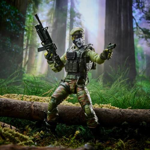 现货GIJOE纪念行动士兵6寸人偶